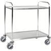 Kongamek Carrello in acciaio inox con freno 910x590x965 Kongamek KM60354-S
