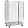 Kongamek Carrello in rete carico 400Kg Elettro galvanizzato 1150x665x1790 Kongamek KM1091