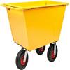 Kongamek Carrello per rifiuti 300 l, L x P x H (mm) 1150 x 730 x 910 - Kongamek KM143175