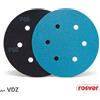Rosver Dischi a Strappo Allo Zirconio - Rosver - VDZ D.150 GR. Z 6 fori - Conf.100pz