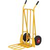 Kongamek Carrello porta bagagli pieghevole, ruote antiforatura - Kongamek KM104PF