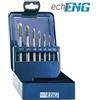 echoENG Serie di maschi a mano sgrossatore finitore M3 - M12 con giramaschi UT 50 0010