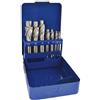 echoENG Serie set svasatori punte HSS 7 pz M3 - M12 scatoletta kit - UT 20 0010