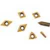 echoENG Set professionale 7 inserti ricambio tornio per UT 10 0013 echoENG - UT 10 I013