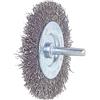 ABC tools Spazzola a disco abrasiva filo di acciaio 100mm D 4010 0100 ABC