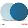 Rosver Discoa strappo in Tela Velcrato VDX 125mm Grana in Zirconio Conf.50pz - Rosver
