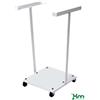 Kongamek Carrello porta sacco per due sacchi di plastica da 60 l - Kongamek KM3029