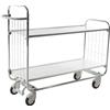 Kongamek Carrello porta tutto flessibile serie 8000 ripiani - Kongamek KM8000-2L-CL