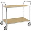 Kongamek Carrello portatutto ESD con 2 ripiani Elettro galvanizzato - KM4147-ESD Kongamek