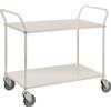 Kongamek Carrello portatutto leggero 2 ripiani Bianco - KM4147 Kongamek
