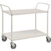 Kongamek Carrello portatutto leggero 2 ripiani Bianco - KM4147B Kongamek