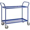 Kongamek Carrello portatutto leggero 2 ripiani Blu - KM4147-B Kongamek