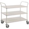 Kongamek Carrello portatutto leggero 3 ripiani Bianco - KM4148 Kongamek