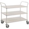 Kongamek Carrello portatutto leggero 3 ripiani Bianco - KM4148B Kongamek