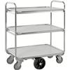 Kongamek Carrello prendi ordini 3 ripiani, LxPxH (mm) 1300x630x1100 - Kongamek KM8500-3L