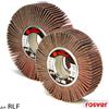 Rosver Ruota a lamelle sagomate - Rosver - RLF 250x40 F.100 S.DESTRE - Conf.1pz