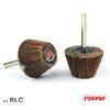 Rosver Ruota lamellare conica RLC D.50/38x30x6 Rosver - Conf.10pz