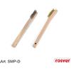 Rosver Spazzola a Mano. Manico in Legno SMP-D 195mm 3x7 - Rosver - Conf.12pz