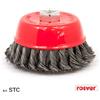 Rosver Spazzola a Tazza Mazzetti Ritorti - Rosver - STC D.65 F.M14 - Conf.1pz