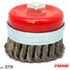 Rosver Spazzola a Tazza Rinforzata - Rosver - STR F.M14 Inox - Conf.1pz