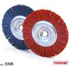 Rosver Spazzola Circolare in Nylon SNB F.16 SP.10 Gr.180 - Blu - Rosver - Conf.1pz