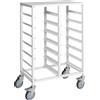Kongamek Carrello vassoio smart dotato di 14 vassoio da 400 x 300 mm - Kongamek KM882-14