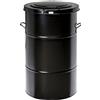 Kongamek Contenitore rifiuti 115 L Nero 490 x 490 x 805 - Kongamek KM115SF