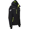U Power Giacca impermeabile Space in Softshell colore black carbon - U-Power FU187BC