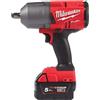 Milwaukee Avvitatore a impulsi 1/2' + 2 batterie 5.0Ah - MILWAUKEE 4933459696