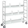 Kongamek Ripiano mobile, Carrello portatutto con 3 ripiani 1000x290x1140 - Kongamek KM152