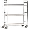 Kongamek Ripiano mobile, Carrello portatutto con 3 ripiani 790x290x1500 - Kongamek KM151S