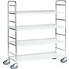 Kongamek Ripiano mobile, Carrello portatutto con 3 ripiani, 790x290x1500 Kongamek KM151S4