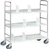 Kongamek Ripiano mobile, Carrello portatutto, LxPxH(mm) 790 x 290 x 1140 - Kongamek KM151