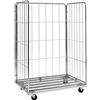 Kongamek Roll container con 3 sponde elettro galvanizzato Kongamek KM120801803B