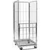Kongamek Roll container con 3 sponde, 1 apribile 720 mm - Kongamek KM72801804B