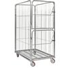 Kongamek Roll container con 4 sponde 2 porte maglia rete 105x305mm Kongamek KM801201802B