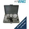 echoENG Seghe a tazza bi metalliche 6 pz 22 - 64 mm frese set valigetta UT 10 STG0
