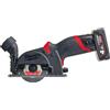 Milwaukee Mini troncatrice multimateriale M12 2 batterie (4Ah/2Ah) - Milwaukee 4933464619