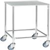 Kongamek Tavolo con ruote LxPxH (mm) 605x605x885, 4 Ruote girevoli - Kongamek KM270