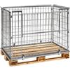 Kongamek Telaio porta pallet Elettro galvanizzato 1220 x 820 x 870 Kongamek KM080085