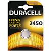 Duracell Pila a bottone al litio 3V - DURACELL CR2450 DU31