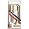 echoENG Set kit Scovolini pennelli professionali per pulizia AEROGRAFO - FI 80 AE01
