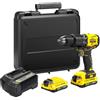 Stanley Trapano avvitatore a percussione Brushless 18V - Stanley SFMCD715D2K