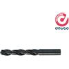 Tagliashop Punte da trapano hss rullata nera diametro 11,5 mm codolo cilindrico germany