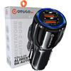 DEVCOline Alimentatore da Auto USB 6.0A - DEVCOline - AT CC 2USB