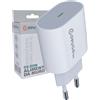 DEVCOline Alimentatore da muro 5V-20W Type-C compatibile con iPhone DEVCOline AT AM 1TPC