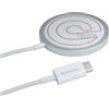 DEVCOline Caricatore wireless magnetico compatibile con MagSafe - DEVCOline AT CW MAG2