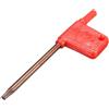 echoENG Chiave a bandiera per utensili inserti tornio torx T15 echoENG - T15