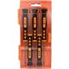 echoENG GIRAVITI PER ELETTRONICA ASSORTIMENTO SET 5 PZ. PROFESSIONALI UM 10 KC05 echoENG