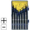 echoENG Kit set cacciavite giravite 6pz precisione a CROCE e PIATTI- UM 10 STP6